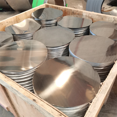 Kreis 304l des Edelstahl-SUS304 fertigte Stahlmetall ringsum Kreis-Preis pro Kilogramm auf Lager besonders an