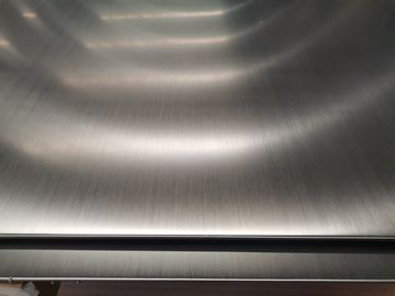 NO.4 kaltgewalztes Platte PVC des Nahrungsmittelgrad-304 des Edelstahl-316 beschichtete