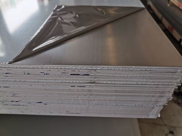 NO.4 kaltgewalztes Platte PVC des Nahrungsmittelgrad-304 des Edelstahl-316 beschichtete