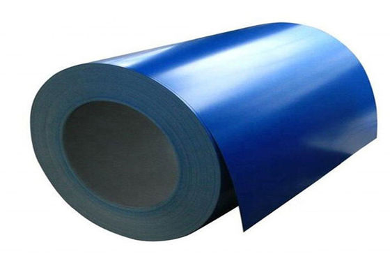 PPGI 1,4550 20 Messgerät kaltgewalzte Stahlspulen-Rolle farbige Beschichtung