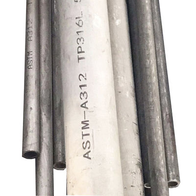 Gasöl-warm gewalztes nahtloses Stahlrohr des Bau-ASTM A312 TP316L
