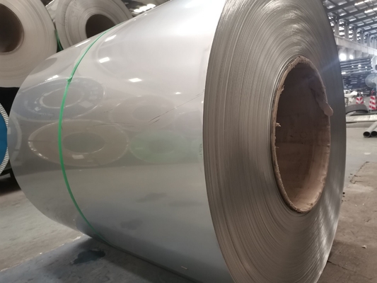 ASTM rollte 316 Edelstahl-Spulen-Streifen-Blatt-Breite 0.3mm für Geschirr