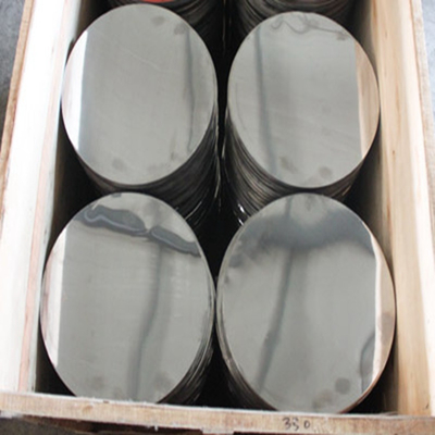 Fertigungslieferantenhohe qualität bürstete Edelstahlplatte 304 Platten-Blattkreis mit 316 Spulen