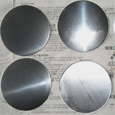 Stärke-Edelstahl-Kreis 20 18 400serious 0.1-5mm 14 Zoll kundengebundener Durchmesser