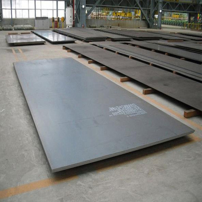 SS400 beschichtete warm gewalzten Bau der SGCC-Kohlenstoffstahl-Eisenblech-Platten-4mm