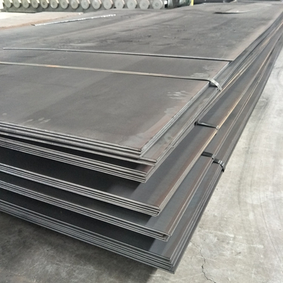 Blatt-warm gewalzte Schiffbau-Stahl-Platten harten Stahls S275jr Q235 Q235b