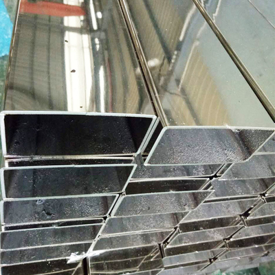 Nahtloser Edelstahl-Standardrohr TISCO für Verkauf SS 201 304 316 Grad-polnisches Stahlvierkantrohr