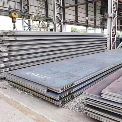 Blatt-warm gewalzte Schiffbau-Stahl-Platten harten Stahls S275jr Q235 Q235b