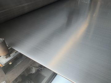 ASTM A304 des Nahrungsmittelfertige SS 304 Oberfläche des Grad-Metallstahlplatten-HaarstrichStahlblech-NO.4