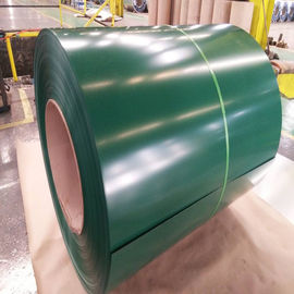 Grüne Farbe beschichtete Stahlspule 0.8mm kaltwalzte 304 SS-Spulen-Bau