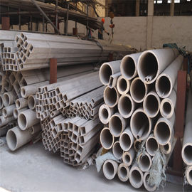 Säure 316 legte Polieredelstahl-Schläuche, 316 316L quadratisches Stahlrohr ASTM AISI in Essig ein