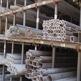 Säure 316 legte Polieredelstahl-Schläuche, 316 316L quadratisches Stahlrohr ASTM AISI in Essig ein