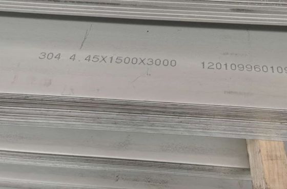 2000mm 304 Edelstahl-Platten-Blatt der Industrie-AISI