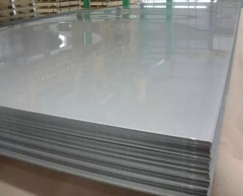Polierte Oberfläche ASTM 304 316 0.3mm walzte Stahlblech kalt