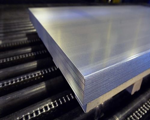 Polierte Oberfläche ASTM 304 316 0.3mm walzte Stahlblech kalt